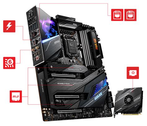 msi gaming motherboard sd card slot|MSI MEG Z490 ACE ATX Gaming Motherboard (10th Gen Intel .
